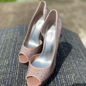 Bakers Rhinestone Heels